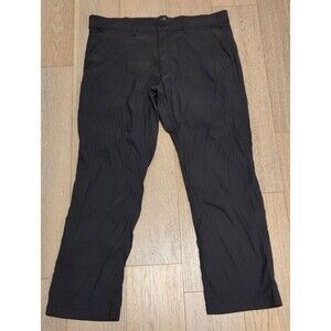 Eddie Bauer Travex Pants Mens 38x30 Gray Stretch Performance Hiking Lightweight